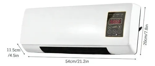 Calefactor 2 en 1